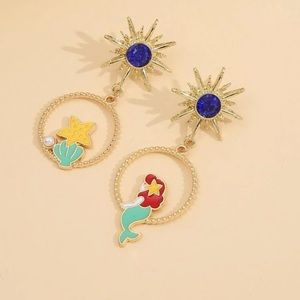 Disney Earrings ✨ The little mermaid